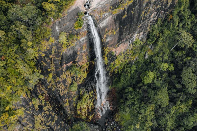Excursión privada a las cascadas de Diyaluma
