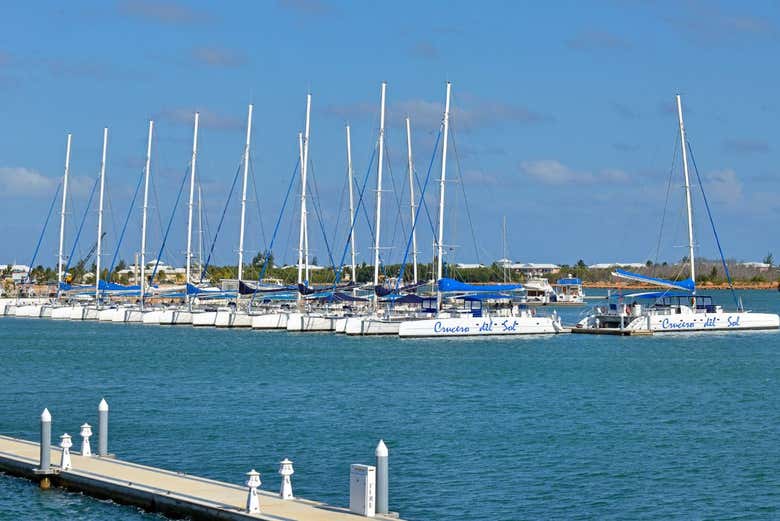 Paseo en catamarán por Cayo Santa María