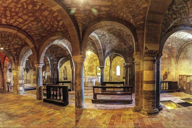 Entrada a la fortaleza de San Leo