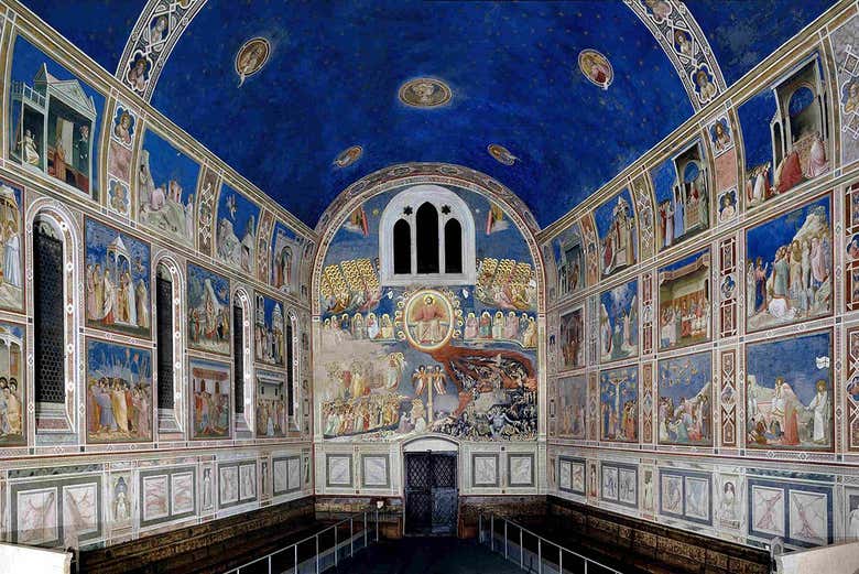 Visita guiada por Padua + Capilla de los Scrovegni