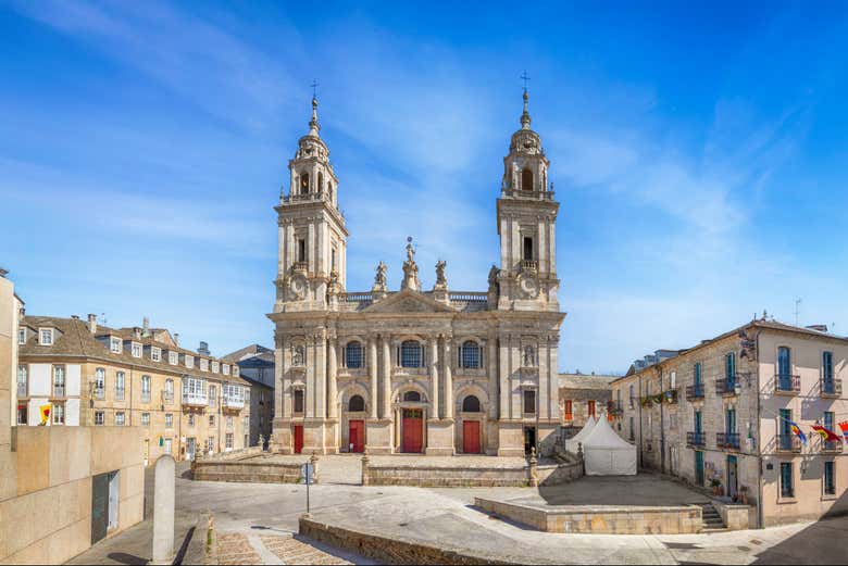 Visita guiada por la catedral de Lugo
