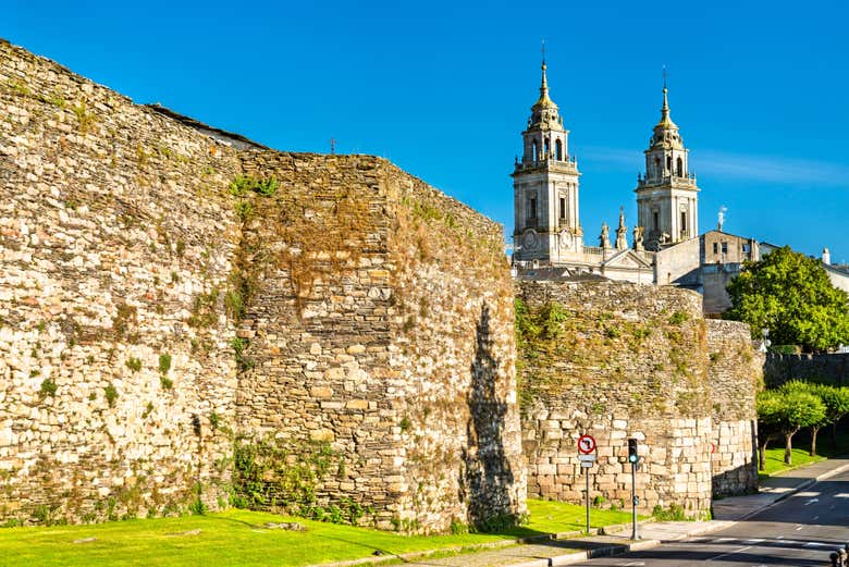 Visita guiada por la catedral de Lugo