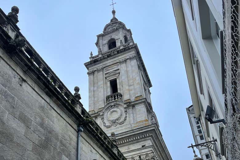 Visita guiada por la catedral de Lugo