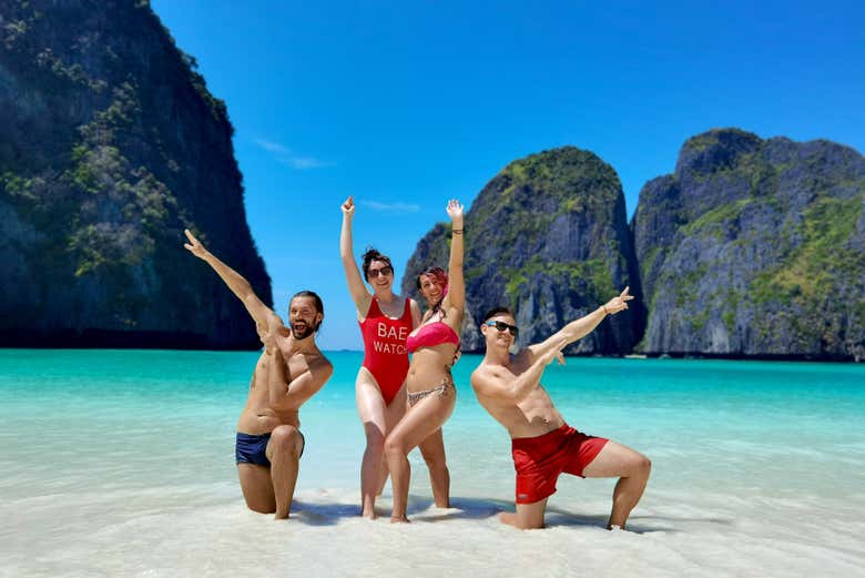 Paseo en barco privado por Ko Phi Phi Lee