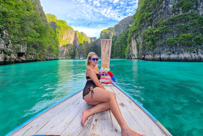 Paseo en barco privado por Ko Phi Phi Lee