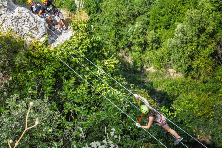 Vía ferrata della Regina