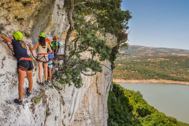 Vía ferrata della Regina