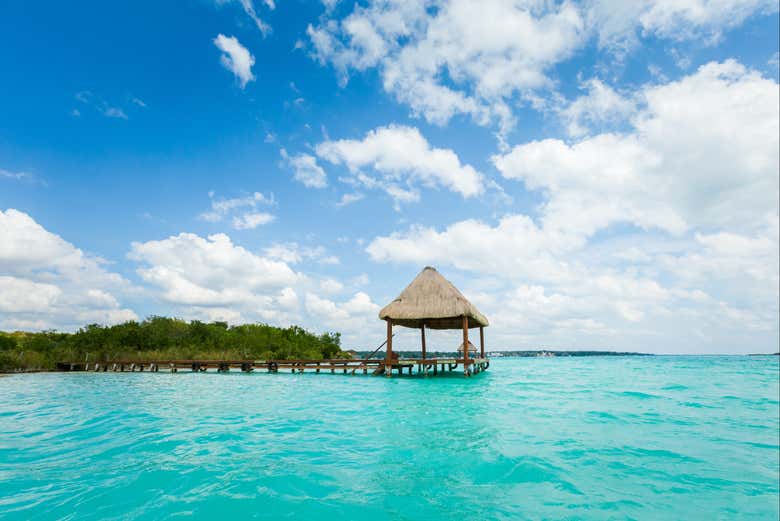 Alquiler de kayak en Bacalar
