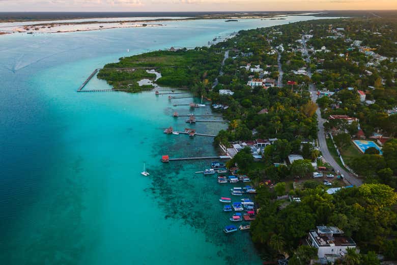 Alquiler de kayak en Bacalar