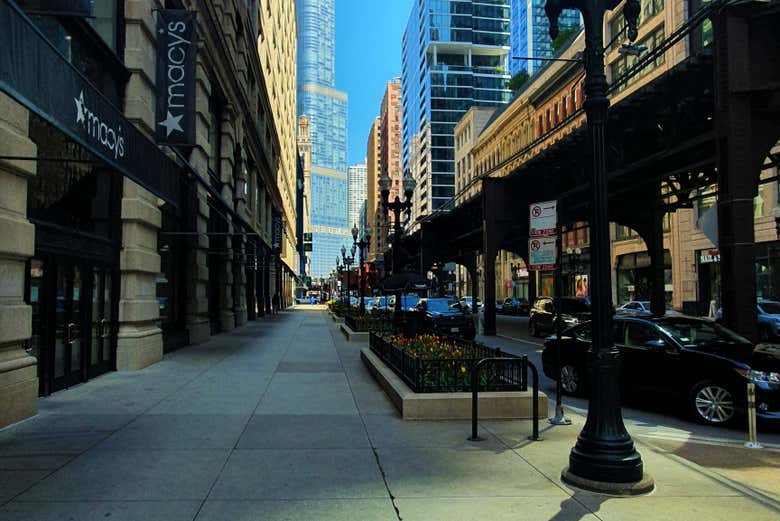 Free tour de la mafia por Chicago