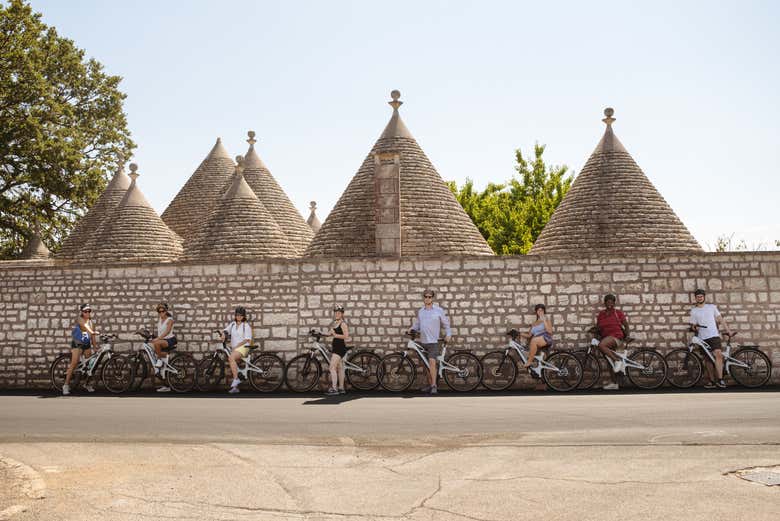 Excursión en bicicleta eléctrica a Locorotondo