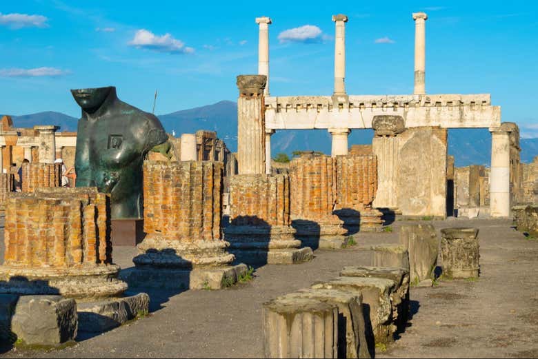 Excursión a Pompeya y Herculano