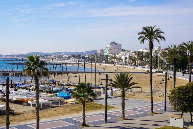 Free tour por Sitges