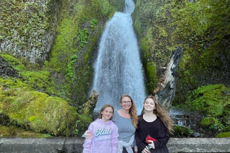 Excursión a las cataratas de Multnomah