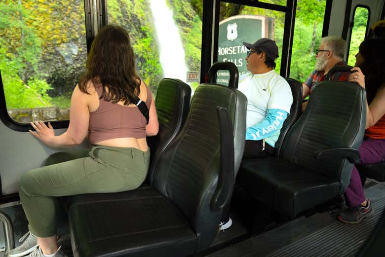 Excursión a las cataratas de Multnomah