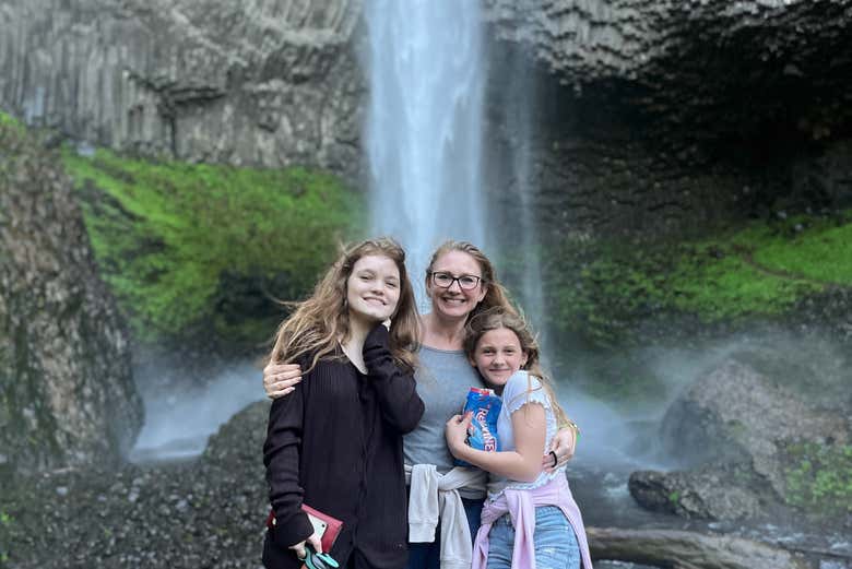 Excursión a las cataratas de Multnomah