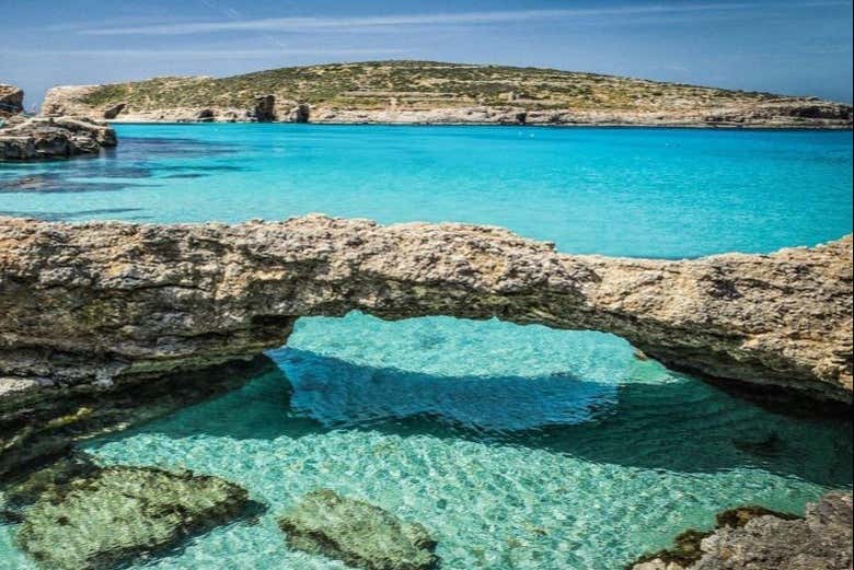 Crucero por Gozo, Comino y la Laguna Azul