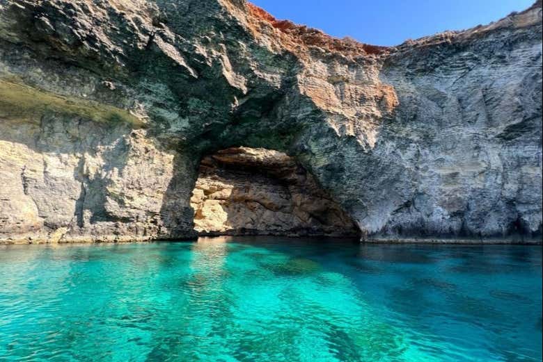Crucero por Gozo, Comino y la Laguna Azul