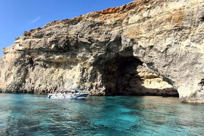 Crucero por Gozo, Comino y la Laguna Azul