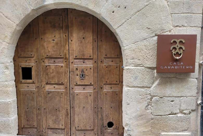 Visita a las Bodegas 1808 de Casa Garabitero