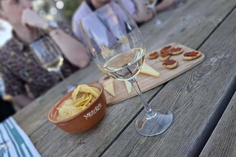 Visita a la bodega Butxet