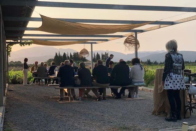 Visita a la bodega Butxet