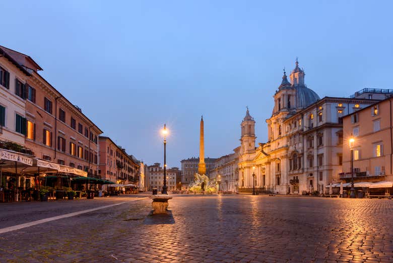 Free tour nocturno por Roma