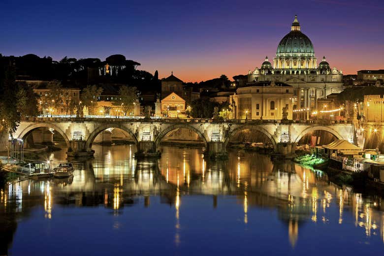 Free tour nocturno por Roma
