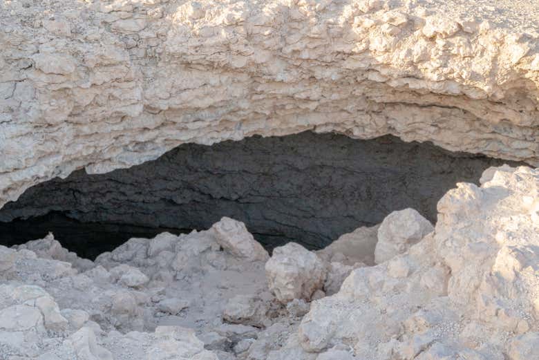 Excursión a Dhal Al Misfir