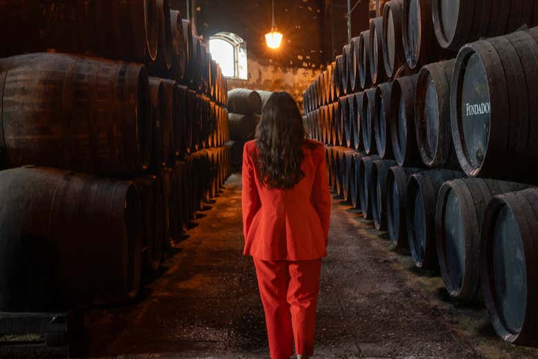 Visita a las Bodegas Fundador
