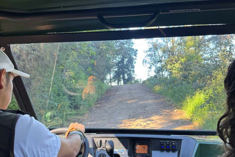 Tour en buggy por Mineral del Chico
