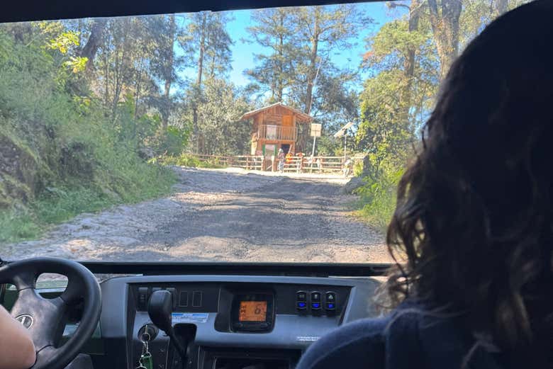 Tour en buggy por Mineral del Chico