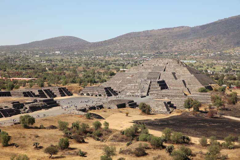 Excursión a Teotihuacán