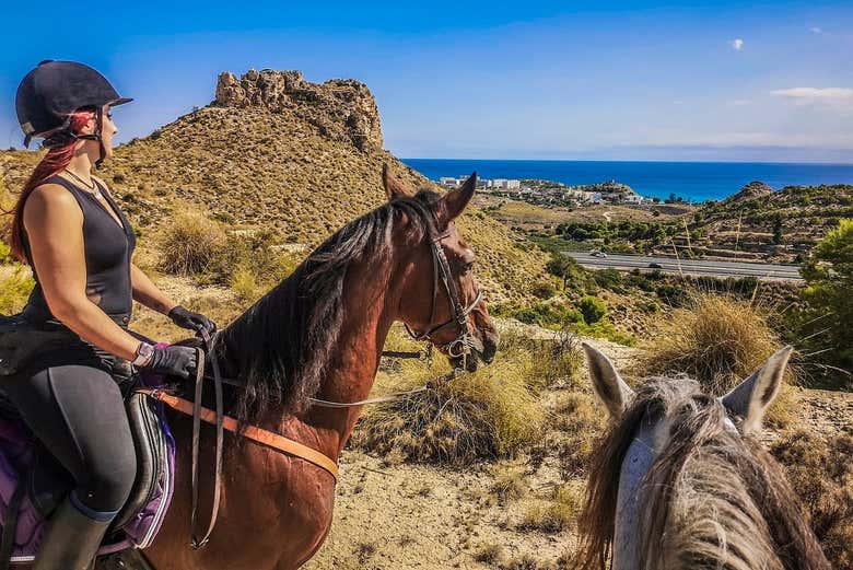 Paseo a caballo por Villajoyosa