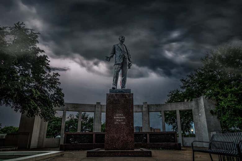 Tour de los fantasmas de Dallas