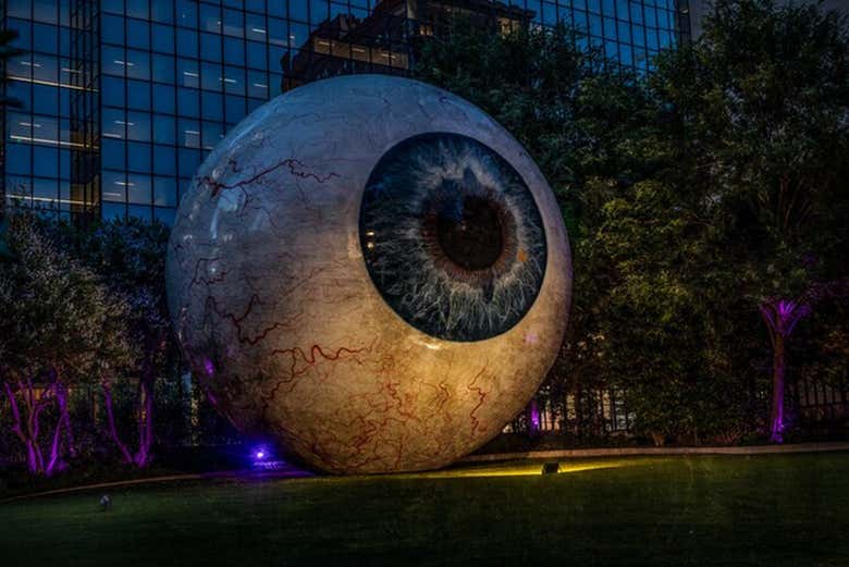 Tour de los fantasmas de Dallas