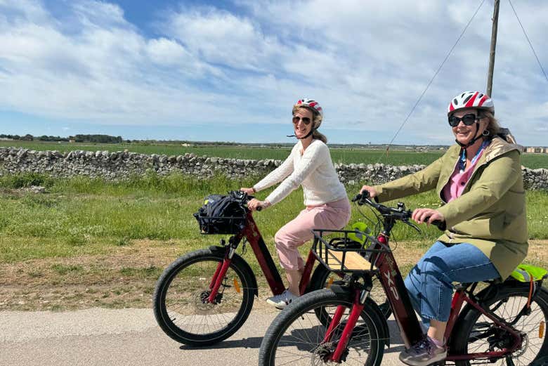 Tour en bicicleta eléctrica por Matera