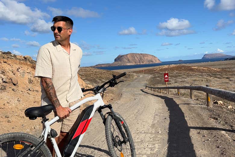 Alquiler de bicicleta en La Graciosa
