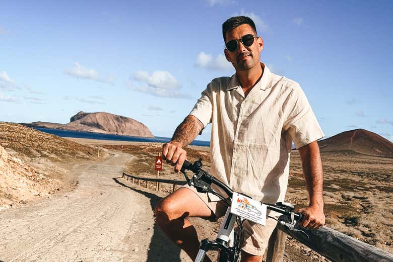 Alquiler de bicicleta en La Graciosa