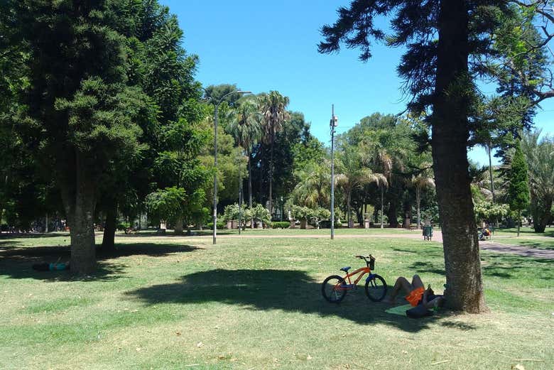 Free tour por el Parque Lezama y el Museo Histórico Nacional