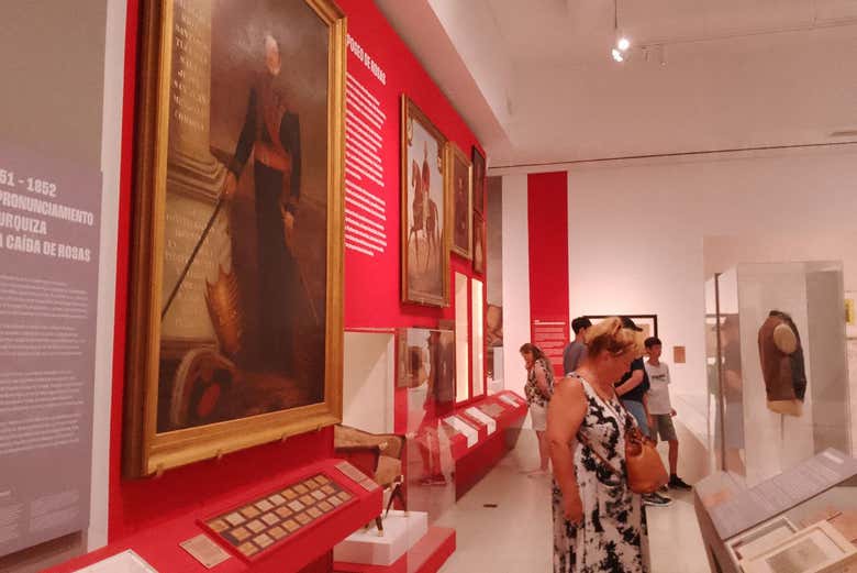 Free tour por el Parque Lezama y el Museo Histórico Nacional