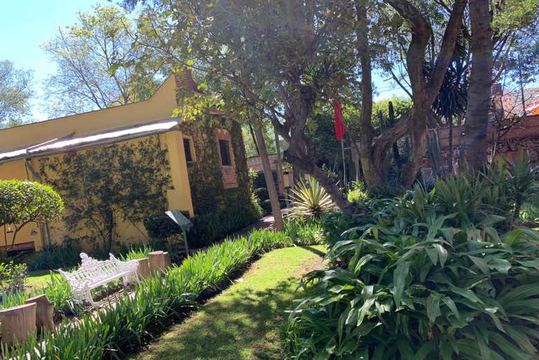 Visita guiada por la Casa Azul de Frida Kahlo y el Museo León Trotsky