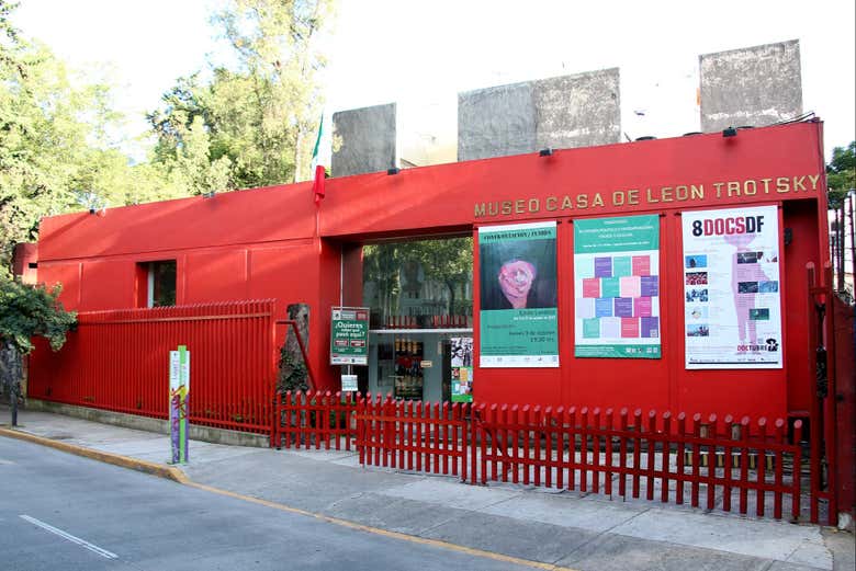 Visita guiada por la Casa Azul de Frida Kahlo y el Museo León Trotsky