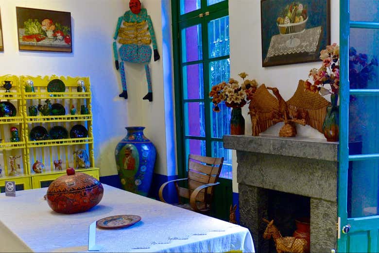 Visita guiada por la Casa Azul de Frida Kahlo y el Museo León Trotsky
