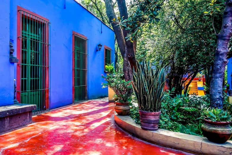 Visita guiada por la Casa Azul de Frida Kahlo y el Museo León Trotsky