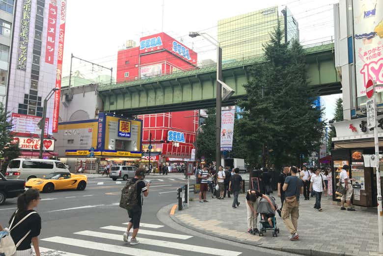 Tour gratuito por Akihabara