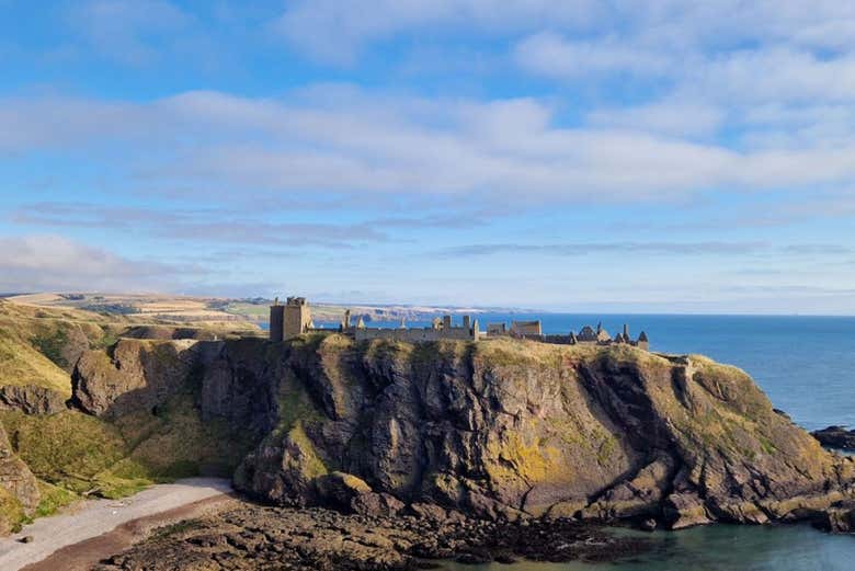 Excursión al castillo de Dunnottar + Ruta costera de Aberdeenshire