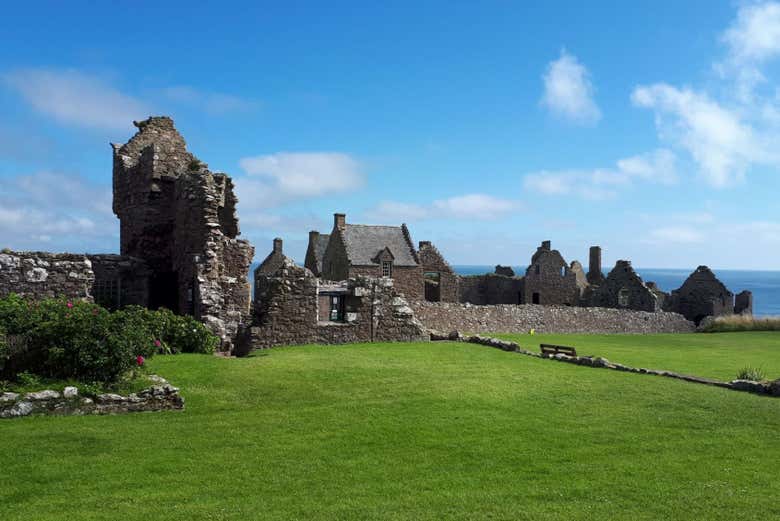 Excursión al castillo de Dunnottar + Ruta costera de Aberdeenshire