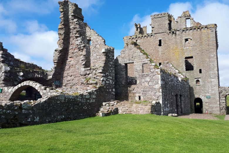 Excursión al castillo de Dunnottar + Ruta costera de Aberdeenshire