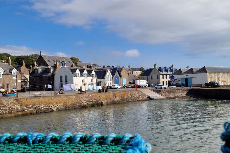 Excursión al castillo de Dunnottar + Ruta costera de Aberdeenshire
